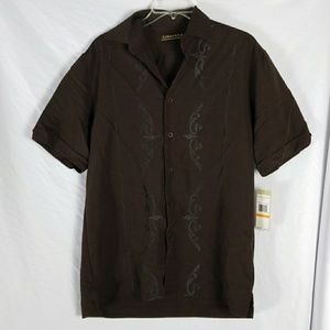[Mens] Cubavera Designer Button Shirt **new**